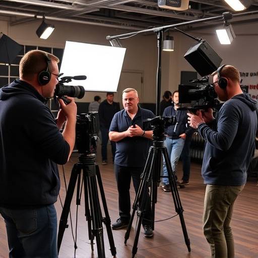 Professionisti delle riprese audio e video